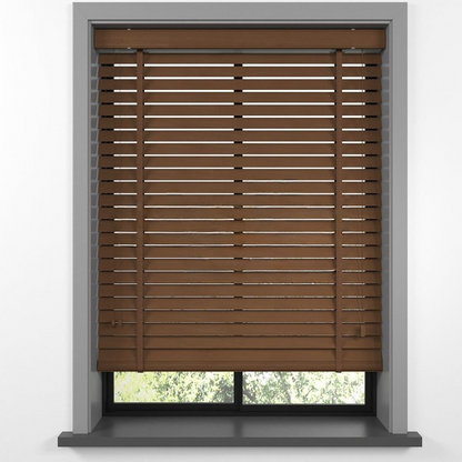 35mm Cherry Basswood Blinds