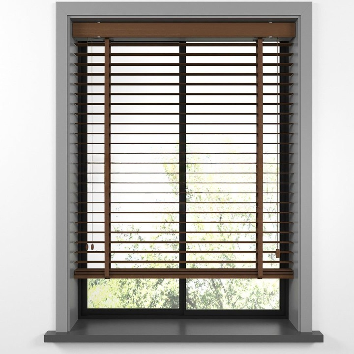 35mm Cherry Basswood Blinds
