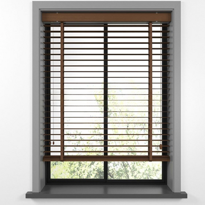 35mm Cherry Basswood Blinds