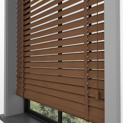 35mm Cherry Basswood Blinds