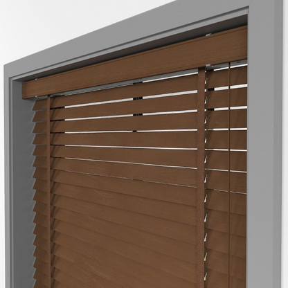 35mm Cherry Basswood Blinds