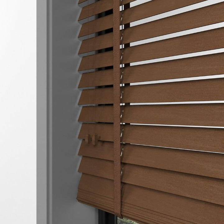 35mm Cherry Basswood Blinds