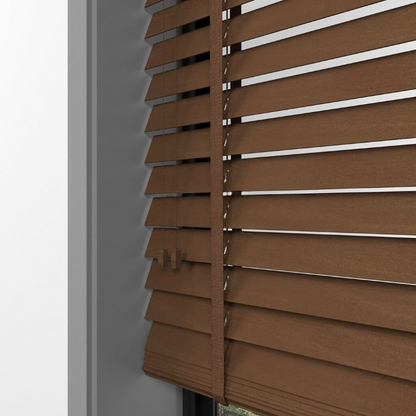 35mm Cherry Basswood Blinds