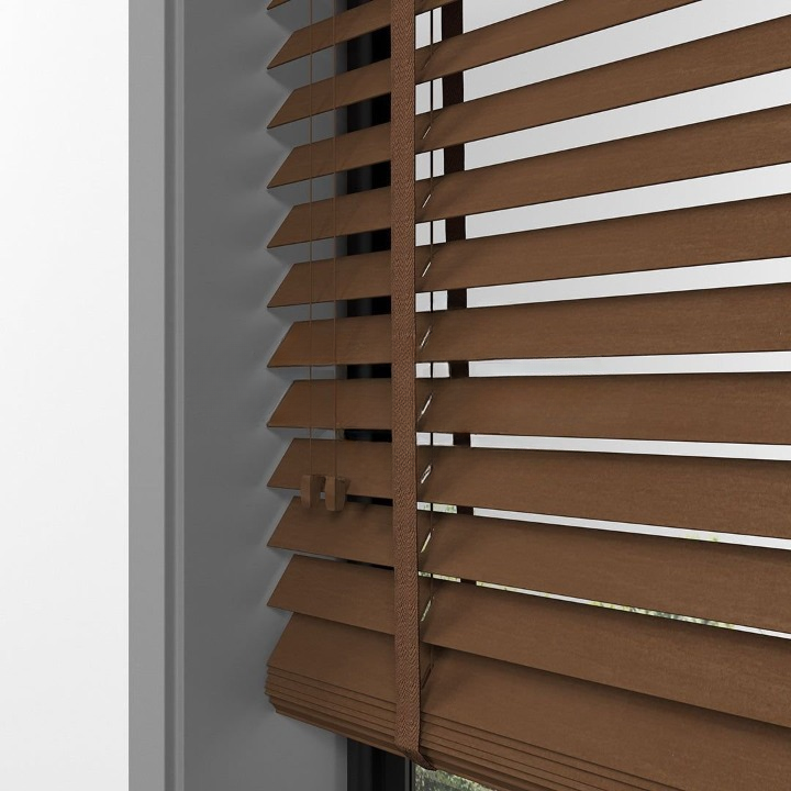 35mm Cherry Basswood Blinds