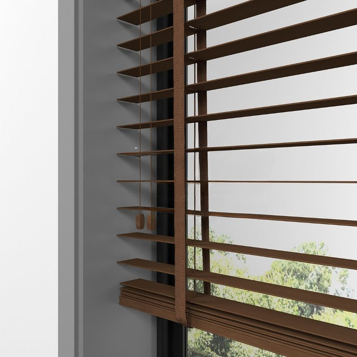 35mm Cherry Basswood Blinds
