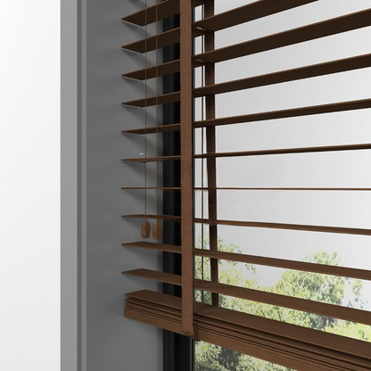 35mm Cherry Basswood Blinds