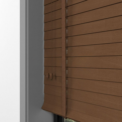 35mm Cherry Basswood Blinds