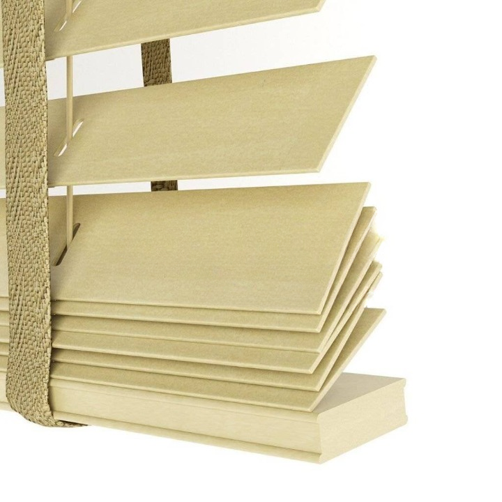 35mm Natural Basswood Blinds