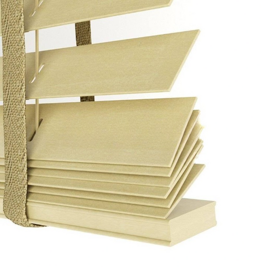 35mm Natural Basswood Blinds