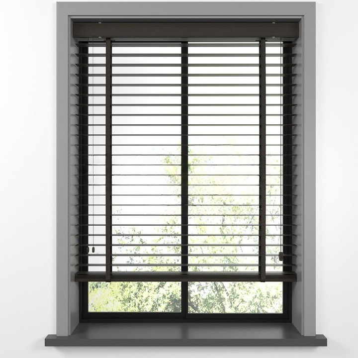 35mm Wenge Basswood Blinds