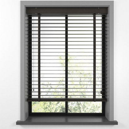 35mm Wenge Basswood Blinds
