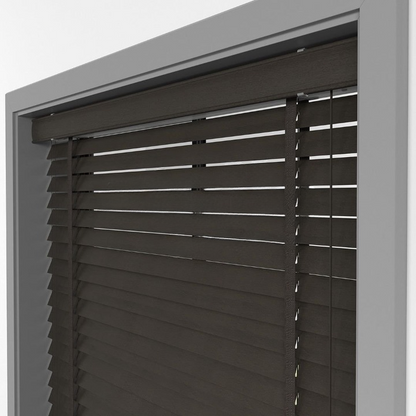 35mm Wenge Basswood Blinds