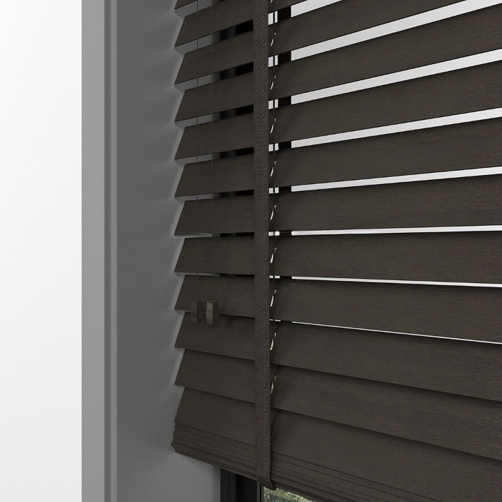 35mm Wenge Basswood Blinds