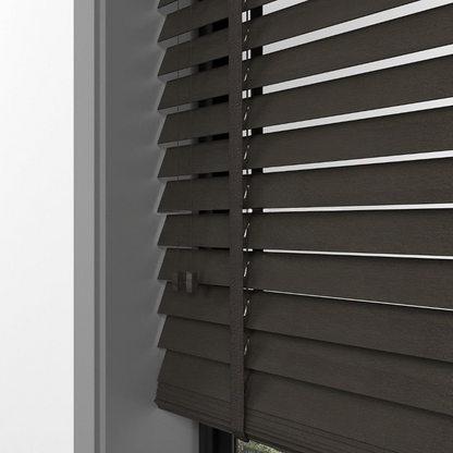 35mm Wenge Basswood Blinds