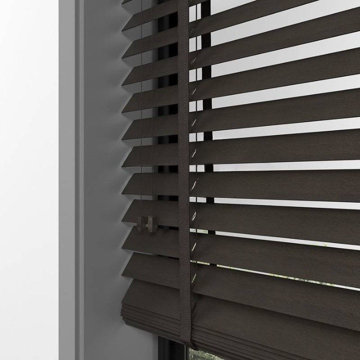 35mm Wenge Basswood Blinds