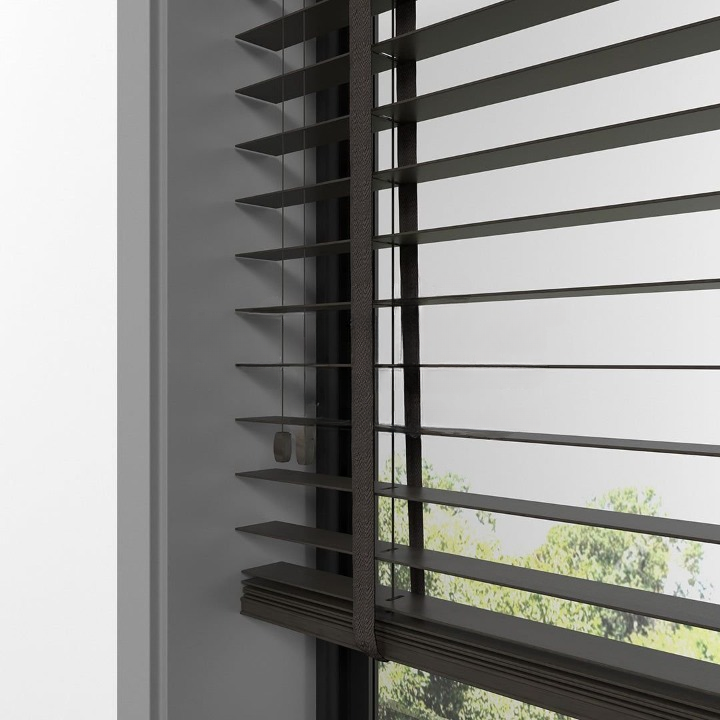 35mm Wenge Basswood Blinds
