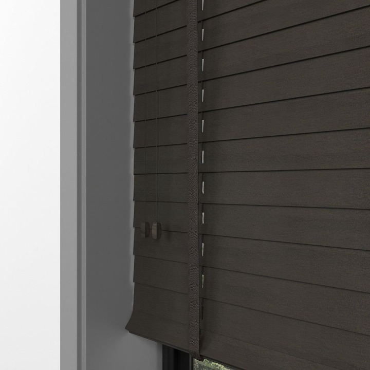 35mm Wenge Basswood Blinds