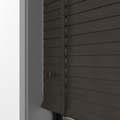 35mm Wenge Basswood Blinds
