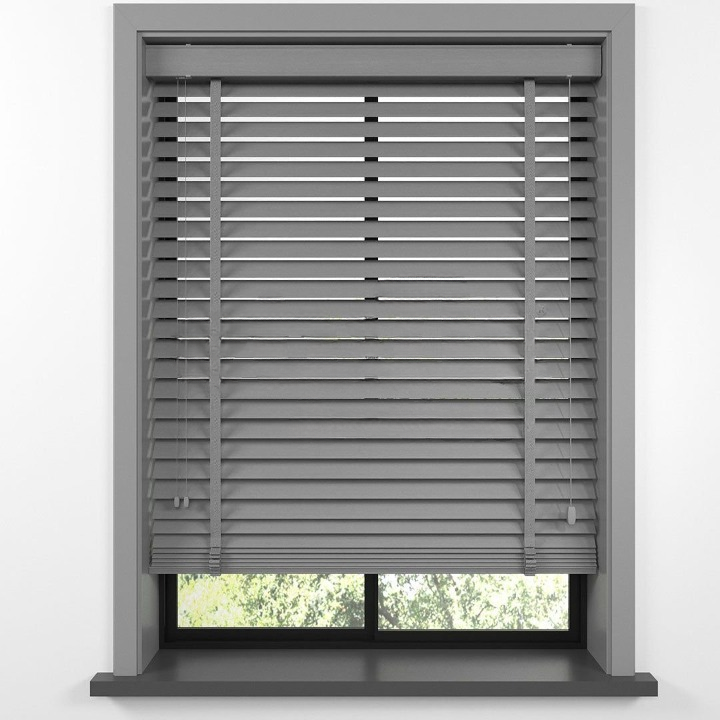 50mm Cloud Bamboo Blinds
