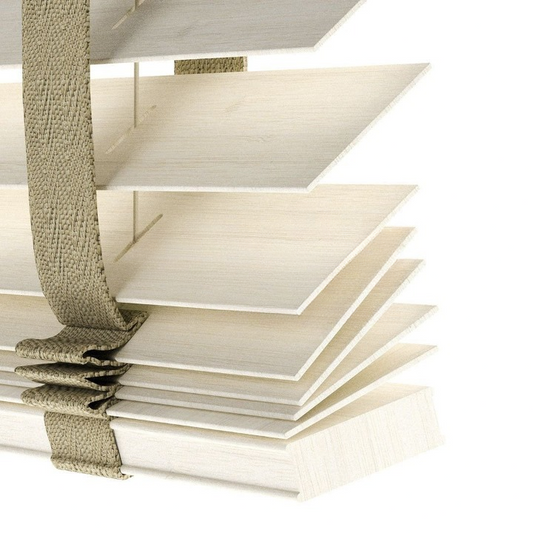 50mm Maple Bamboo Blinds