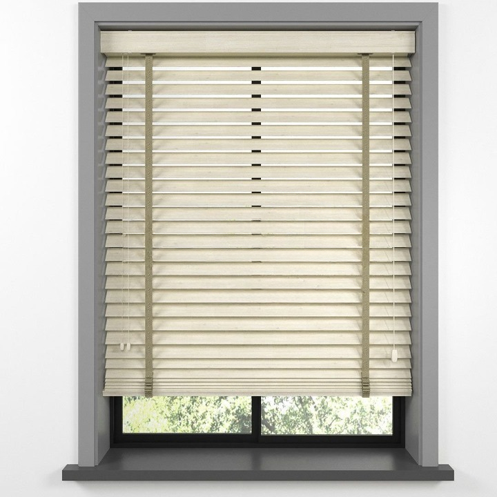 50mm Maple Bamboo Blinds