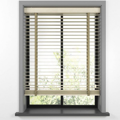 50mm Maple Bamboo Blinds