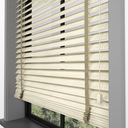 50mm Maple Bamboo Blinds