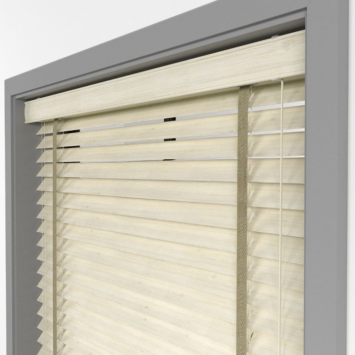 50mm Maple Bamboo Blinds