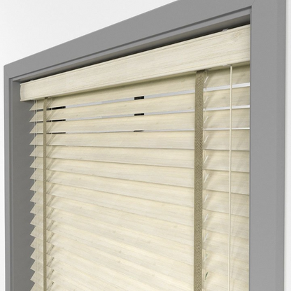 50mm Maple Bamboo Blinds