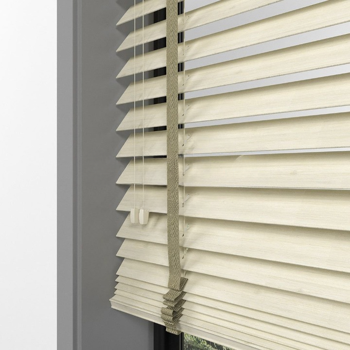 50mm Maple Bamboo Blinds