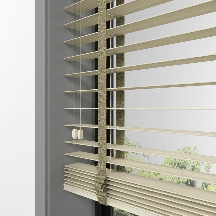 50mm Maple Bamboo Blinds