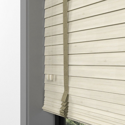50mm Maple Bamboo Blinds