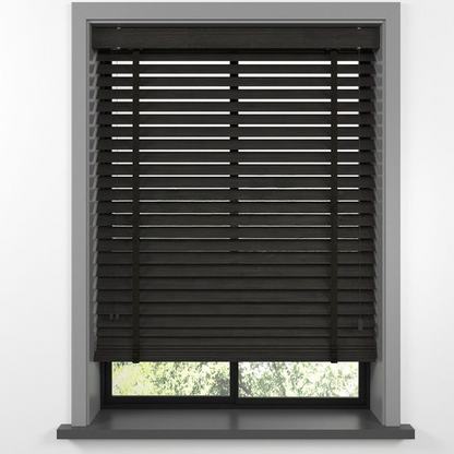 50mm Wenge Bamboo Blinds