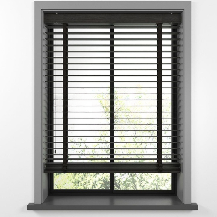 50mm Wenge Bamboo Blinds