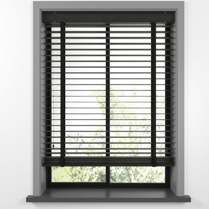 50mm Wenge Bamboo Blinds