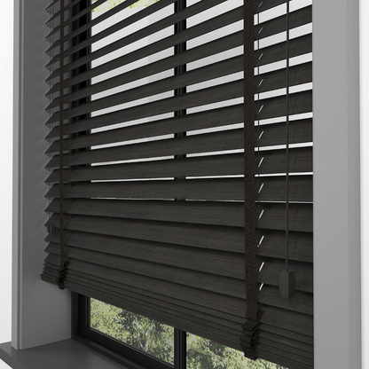 50mm Wenge Bamboo Blinds