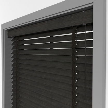 50mm Wenge Bamboo Blinds