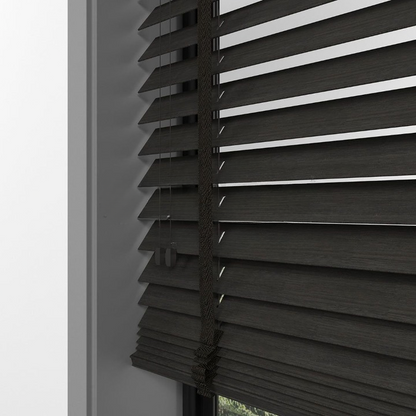 50mm Wenge Bamboo Blinds