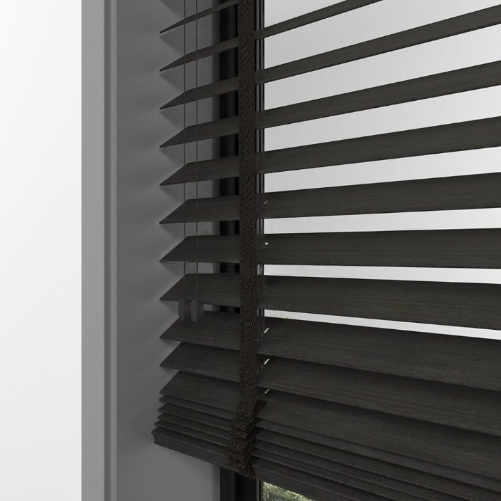 50mm Wenge Bamboo Blinds
