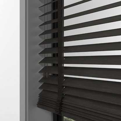 50mm Wenge Bamboo Blinds