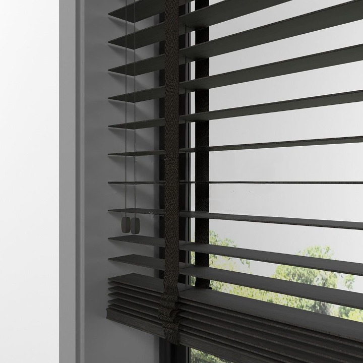 50mm Wenge Bamboo Blinds