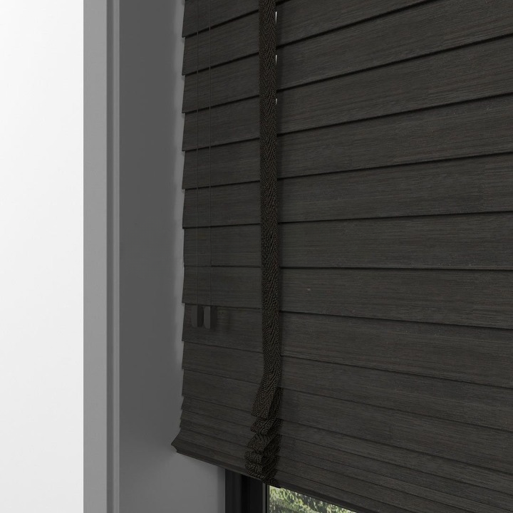 50mm Wenge Bamboo Blinds