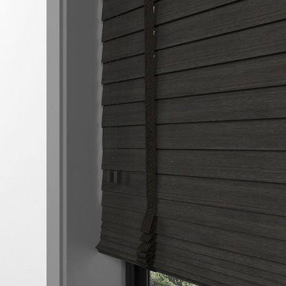 50mm Wenge Bamboo Blinds