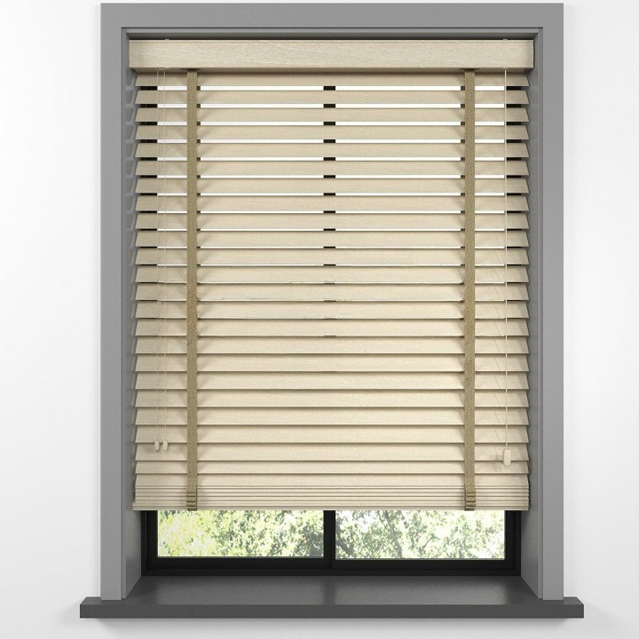 50mm Beech Basswood Blinds