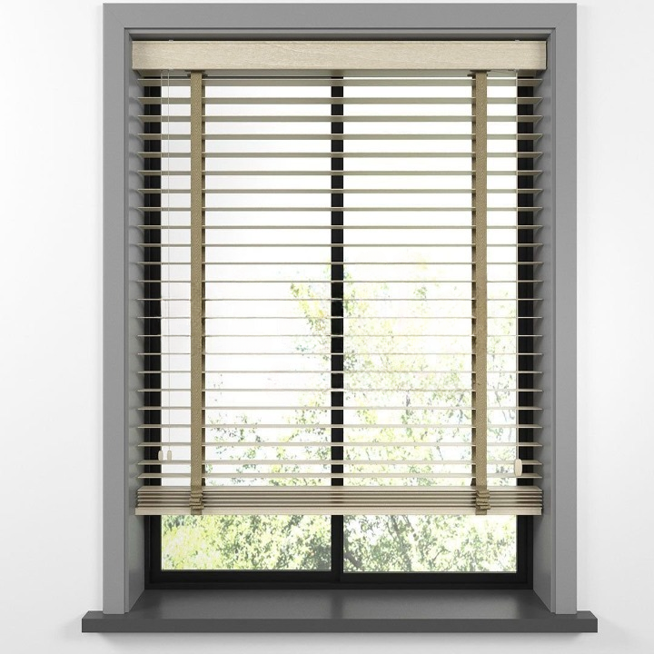 50mm Beech Basswood Blinds