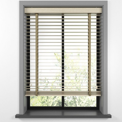50mm Beech Basswood Blinds