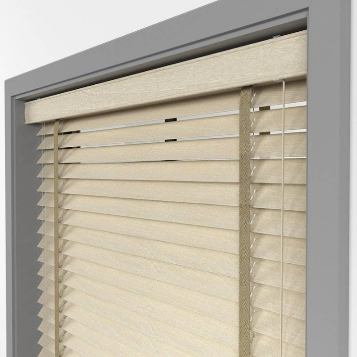 50mm Beech Basswood Blinds