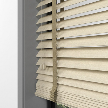 50mm Beech Basswood Blinds