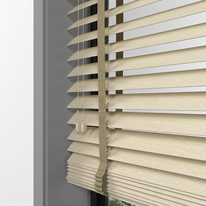 50mm Beech Basswood Blinds