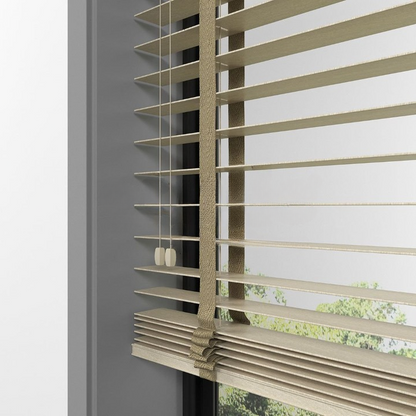 50mm Beech Basswood Blinds